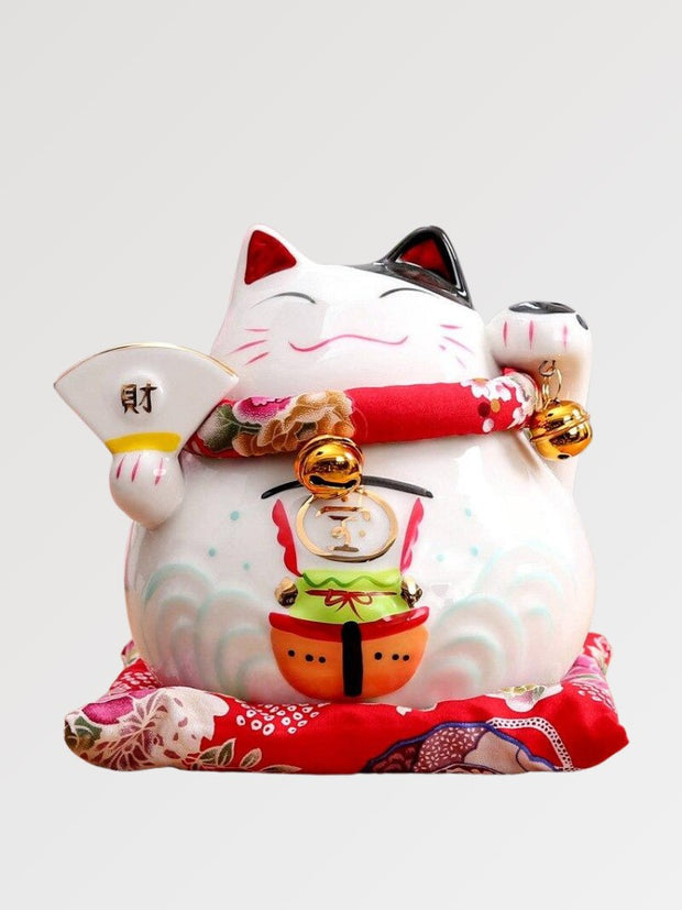 Chat Maneki Neko et son éventail-1.jpg