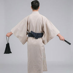 Yukata Homme Uni Beige-2.jpg