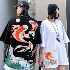T-shirt japonais Carpes Koï-6.jpg