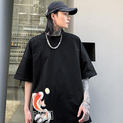 T-shirt japonais Carpes Koï-2.jpg