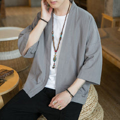 Veste Kimono Homme Légère Large-3.jpg