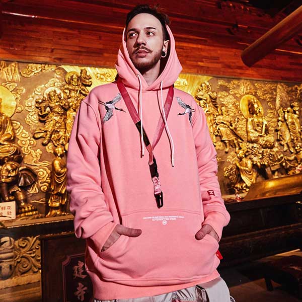 Sweat japonais illustration japonaise Mont Fuji-2.jpg