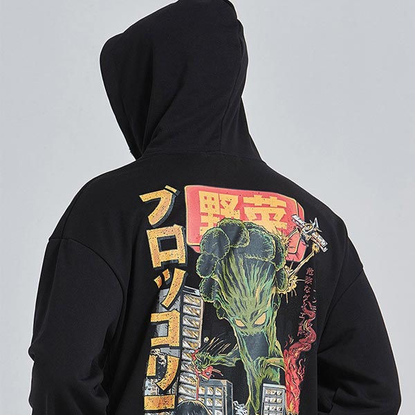 Sweat à capuche Yasai attack 2-4.jpg
