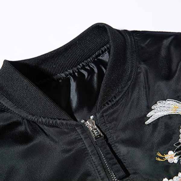 Blouson Sukajan motif grues japonaises-5.jpg