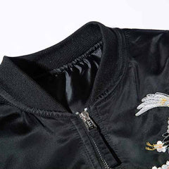 Blouson Sukajan motif grues japonaises-5.jpg