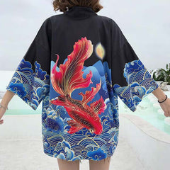 Kimono court grande carpe de Kanagawa-4.jpg