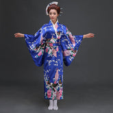Kimono satiné style japonais bleu-0.jpg