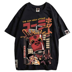 T-shirt japonais Cola attack-0.jpg