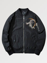 Bomber style Sukajan japonais motif phoenix blanc-1.jpg