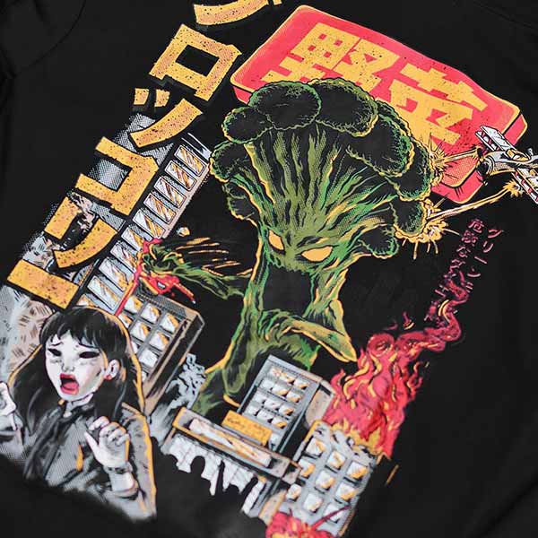 Sweat à capuche Yasai attack 2-5.jpg