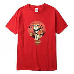 T-shirt japonais Neko Ninja-3.jpg