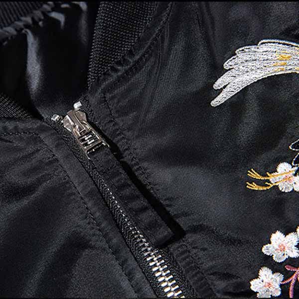 Blouson Sukajan motif grues japonaises-4.jpg