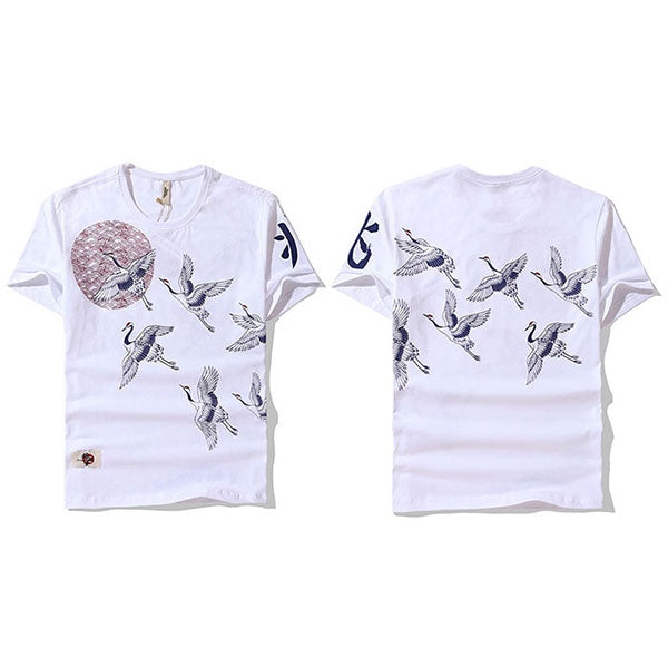 T-shirt envol de grues japonaises-10.jpg