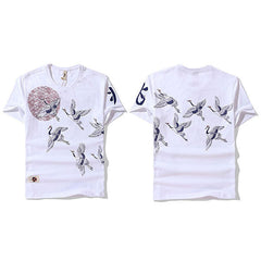 T-shirt envol de grues japonaises-10.jpg
