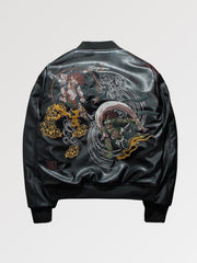 Blouson Sukajan japonais broderie Fūjin & Raijin-0.jpg