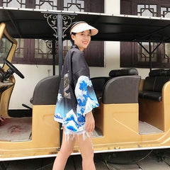 Veste de kimono court Kanagawa-5.jpg