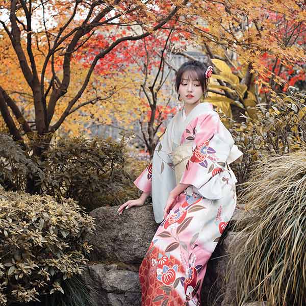 Kimono femme bicolore rose et blanc-2.jpg