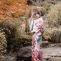 Kimono femme bicolore rose et blanc-0.jpg