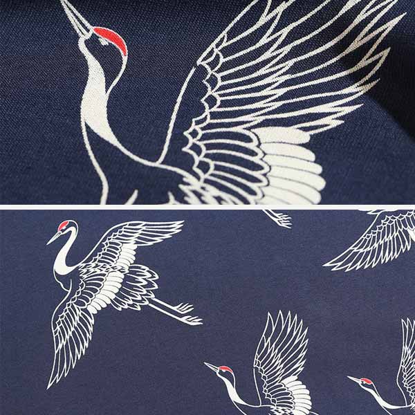 T-shirt envol de grues japonaises-7.jpg