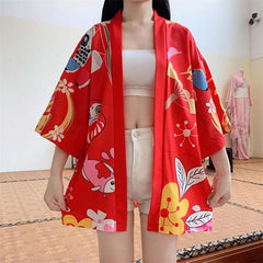 Haori pour femme Maneki Neko-2.jpg