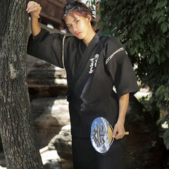 Jinbei japonais homme avec phrase motivation-0.jpg