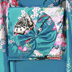 Kimono japonais satiné bleu-5.jpg