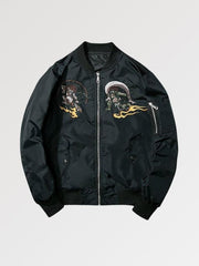 Sukajan japonais brodé Fūjin & Raijin-1.jpg