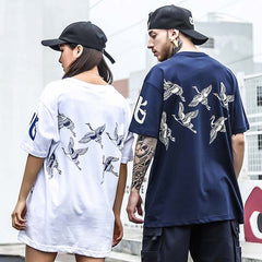 T-shirt envol de grues japonaises-3.jpg