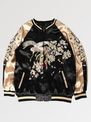 Bomber Sukajan bicolore doré broderie japonaise-1.jpg