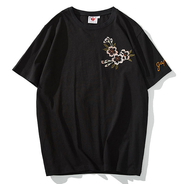 T-shirt paysage japonais Geisha-1.jpg