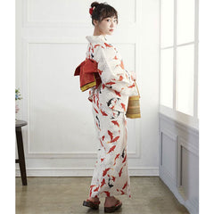 Yukata japonais motif Carpes Koï-2.jpg