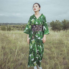 Yukata long japonais motif nature-0.jpg