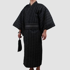 Yukata Noir Homme