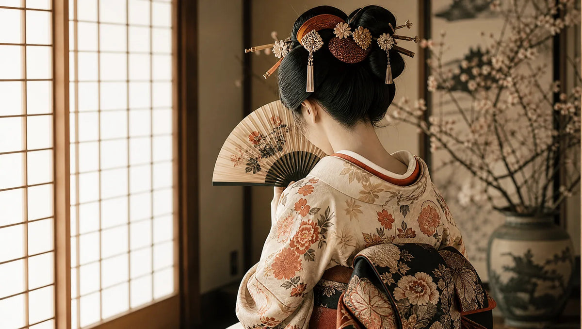 Bijin-ga : le portrait de femme dans l'estampe japonaise