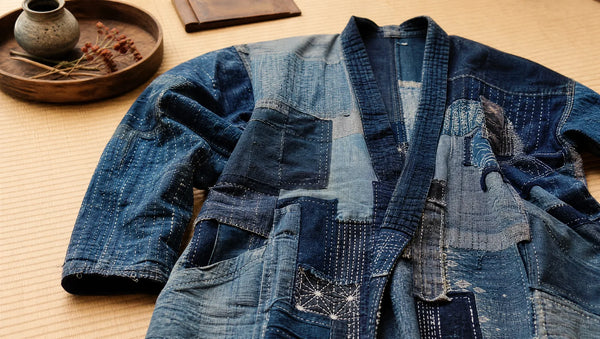 Le boro japonais : un textile rapiécé devenu esthétique mondiale
