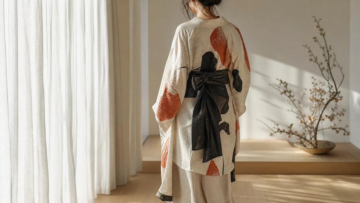Comment porter le kimono femme : cinq looks pour aujourd'hui