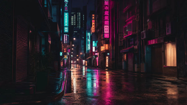 Cyberpunk japonais : d'Akira au vaporwave, esthétique d'une mégapole