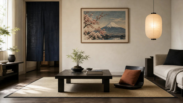 Décoration japonaise pour salon : 7 idées pour un intérieur zen