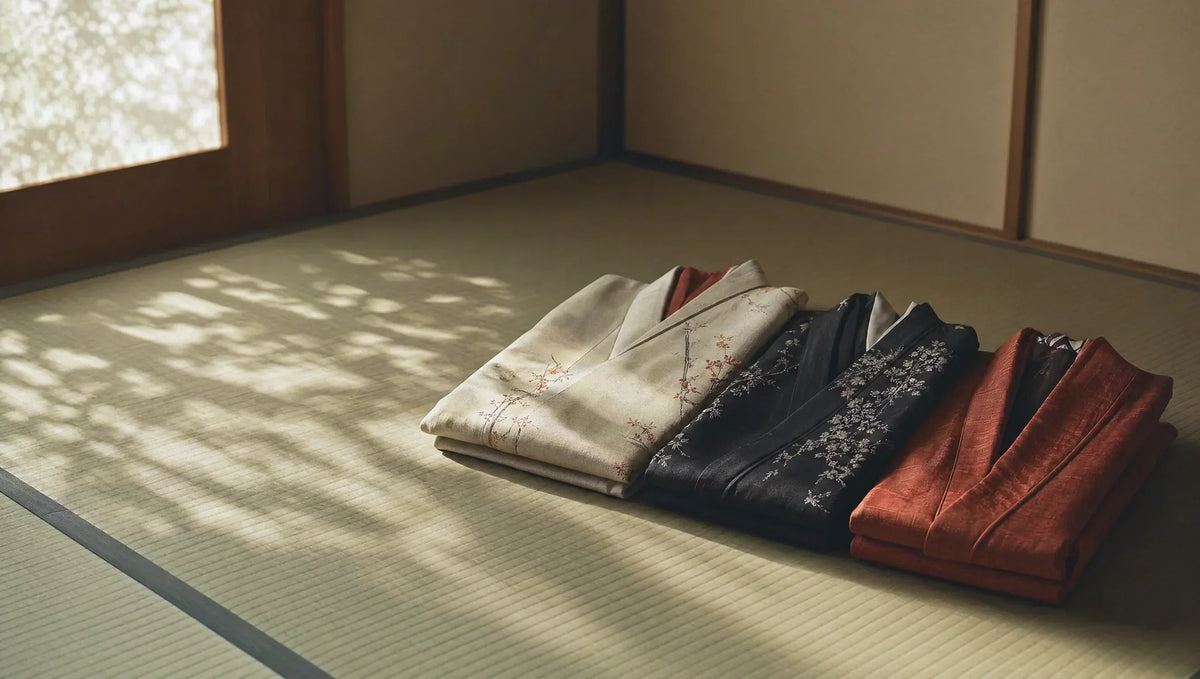 Différence kimono, yukata, haori : guide pour bien choisir