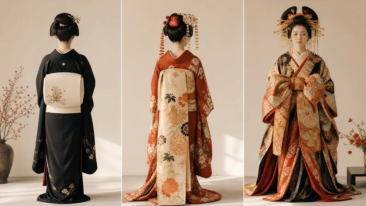 Geisha, maiko et oiran : trois figures que l'on confond