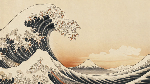 La Grande Vague de Kanagawa : pourquoi cette image est partout