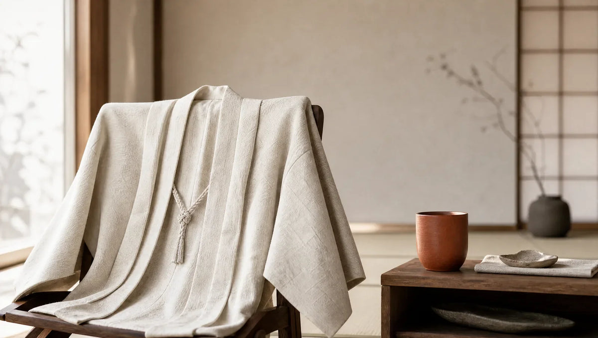 Haori homme : histoire, coupe et comment le porter aujourd'hui