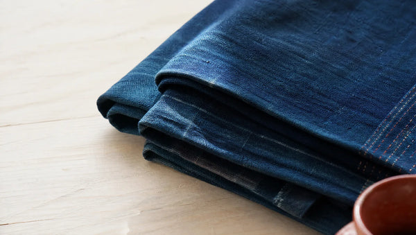 Indigo japonais : du Japan Blue à la teinture aizome