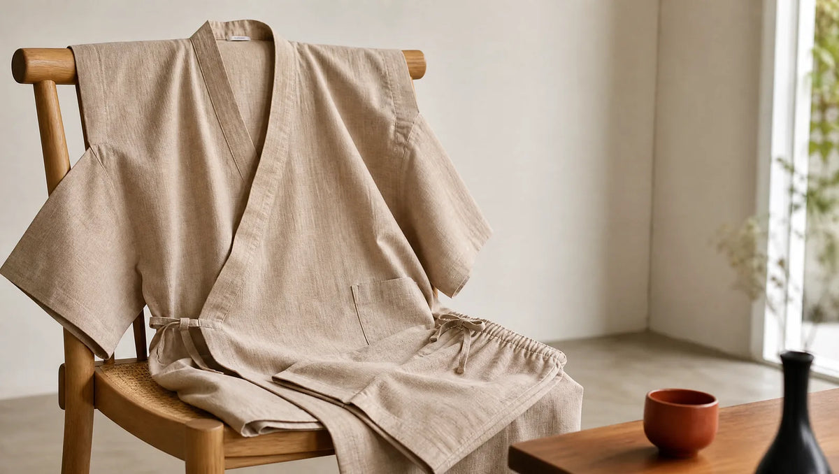 Comment porter un jinbei homme — guide pratique d'été