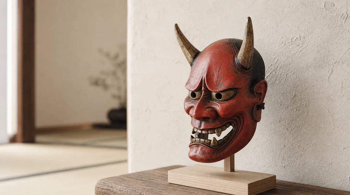 Le masque hannya : histoire, théâtre nô et symbolique