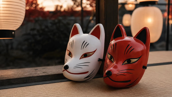 Masque kitsune : symbolique, origines et comment le porter