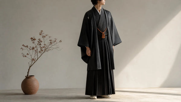 Montsuki hakama : décrypter la tenue de cérémonie masculine japonaise