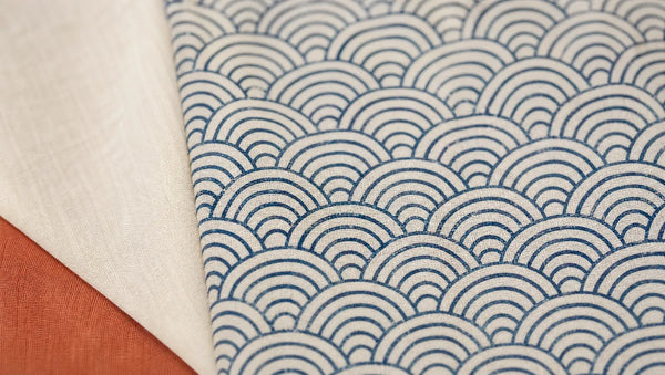 Le motif seigaiha : origine et symbolique des vagues japonaises