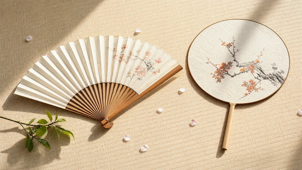 Sensu vs uchiwa : éventails japonais et symbolique