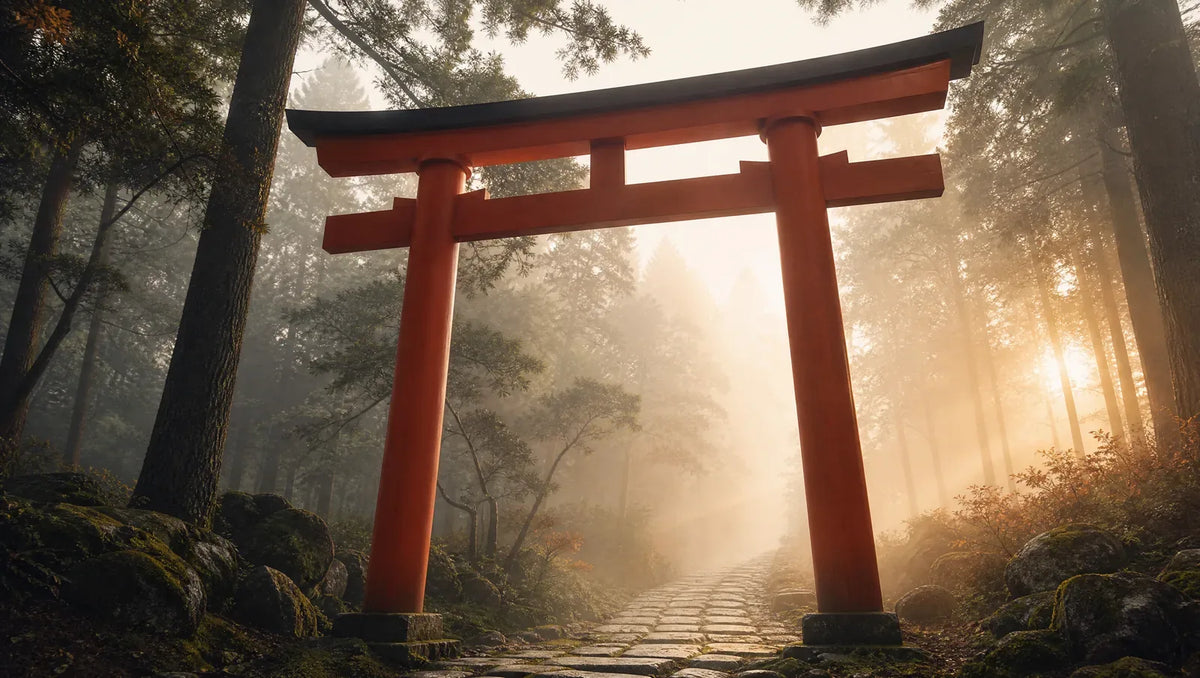 Torii : lire l'architecture et les couleurs d'un sanctuaire shintō